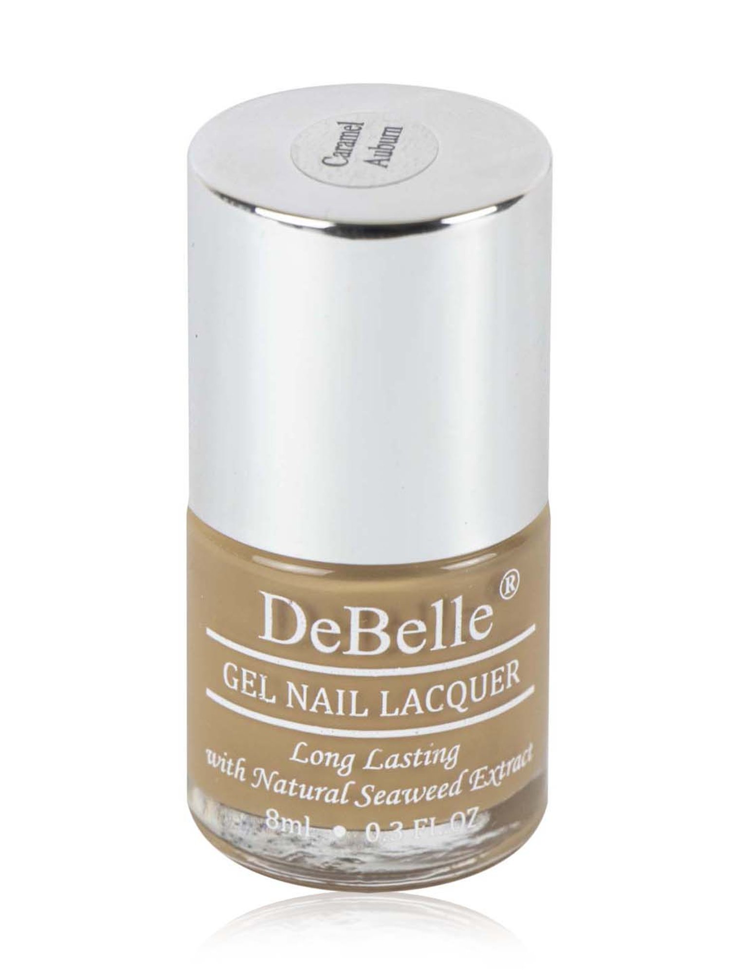DeBelle Gel Nail Lacquer Glossy Caramel Auburn - 8 ml