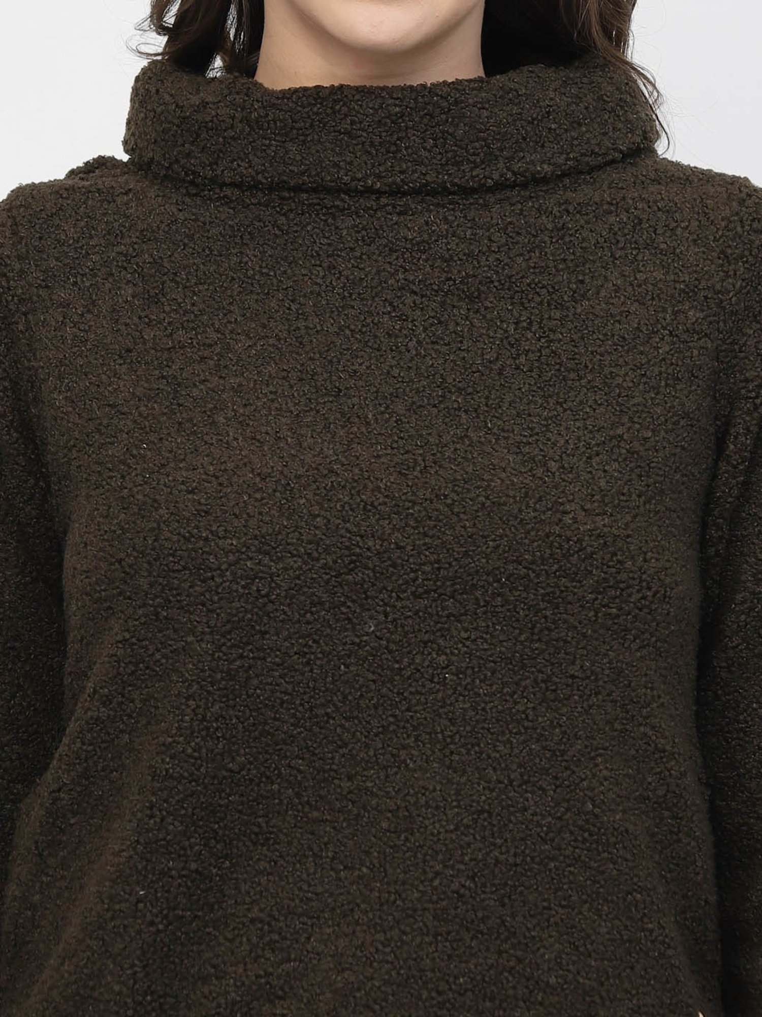 Juelle Olive Pullover