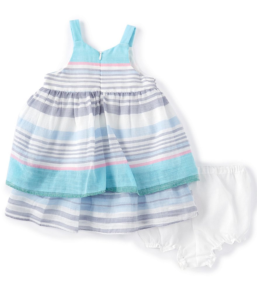 Pastourelle By Pippa & Julie Baby Girls 12-24 Months Multistripe A-Line Dress