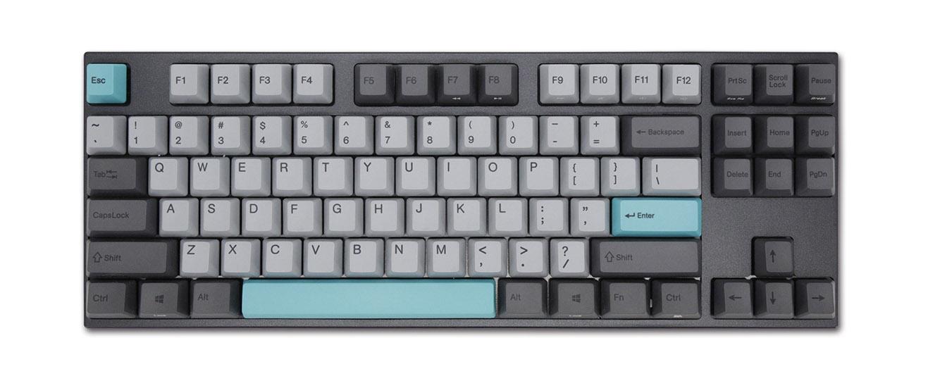 2, 60% Wired/Wireless Mechanical Keyboard (Kailh Box Brown Switch/White Case) - Full Keys Programmable - True RGB Backlit - Tap Arrow Keys - Double Shot PBT Keycaps - NKRO - 1900mAh Battery