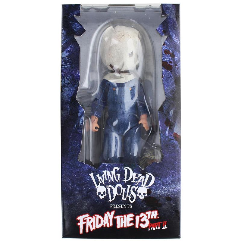 Mezco Toyz Friday the 13th Living Dead Doll - Part II Jason Voorhees