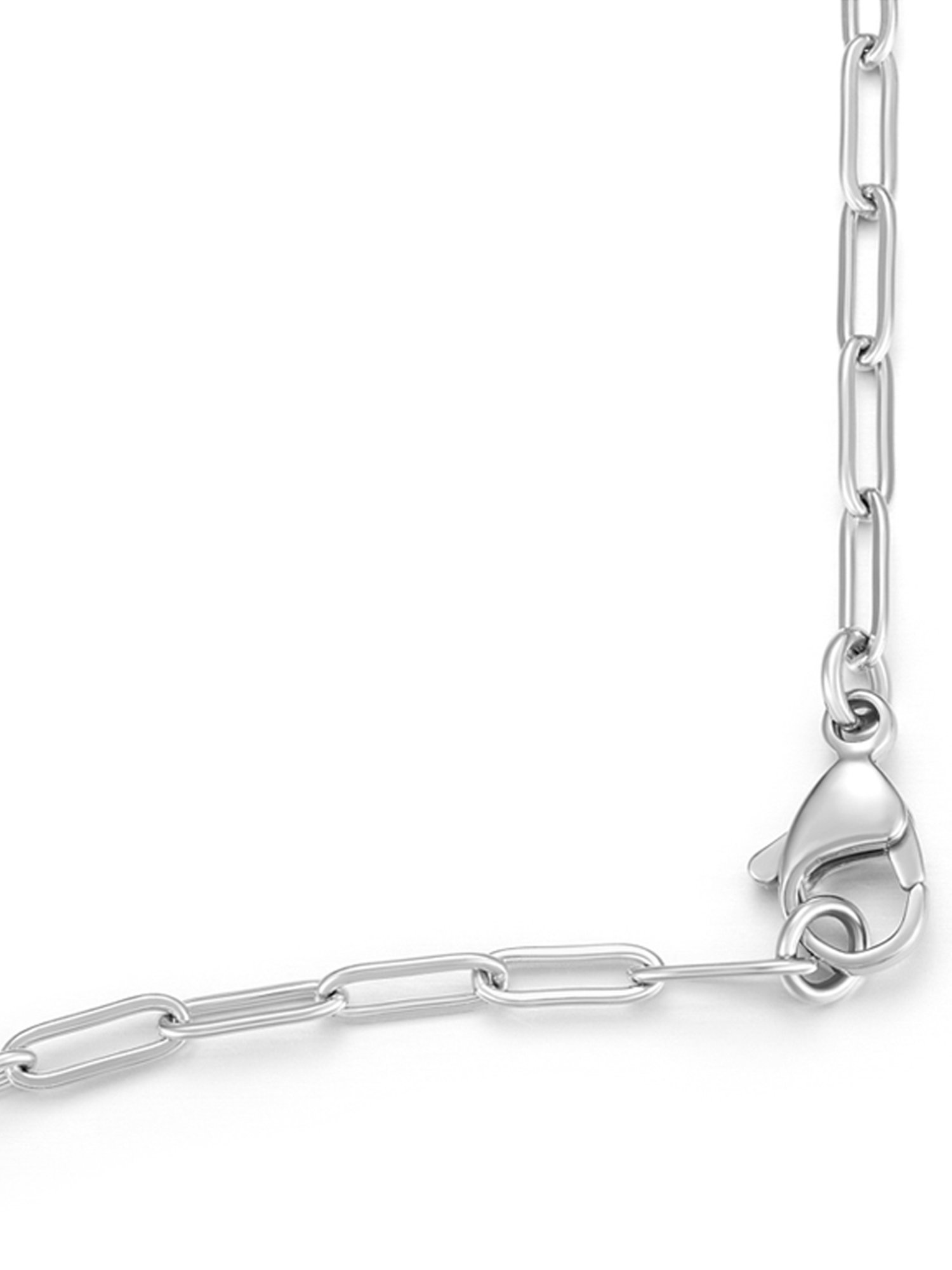 Ducati Corse Solido Black Necklace for Men's - DTAGN0000901