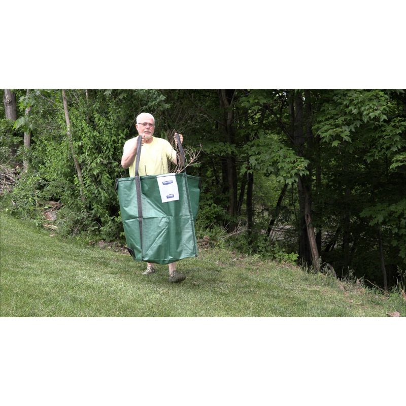 DuraSack Polypropylene Reusable Home and Yard Bag Green - 48 gal