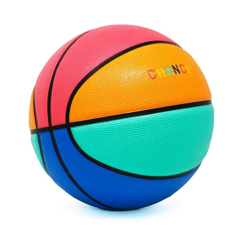 Chance - Juicy Outdoor Size 6 Rubber Basketball