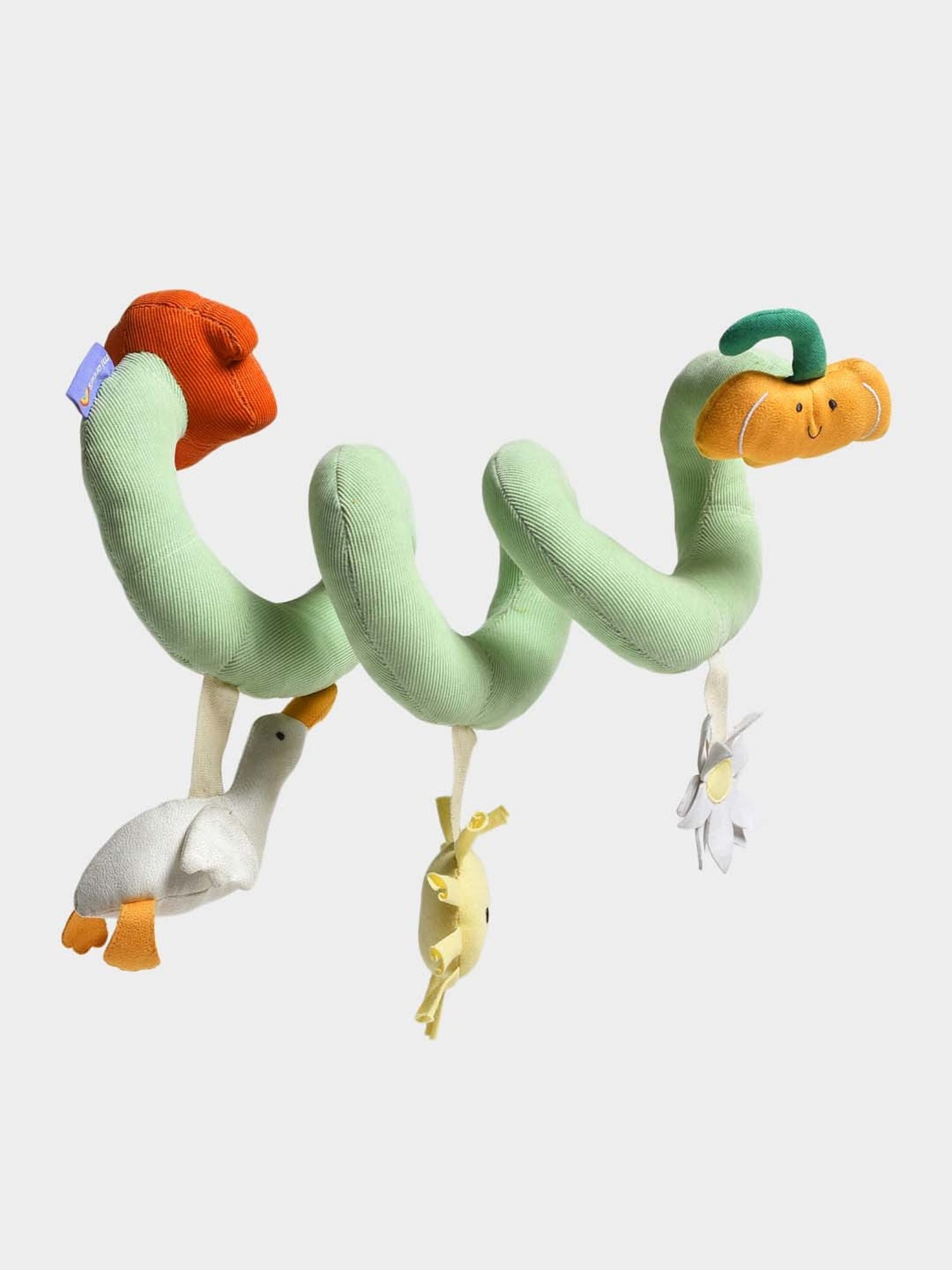 MiArcus Kids Grow Kind Miles Soft Toy with Bucket