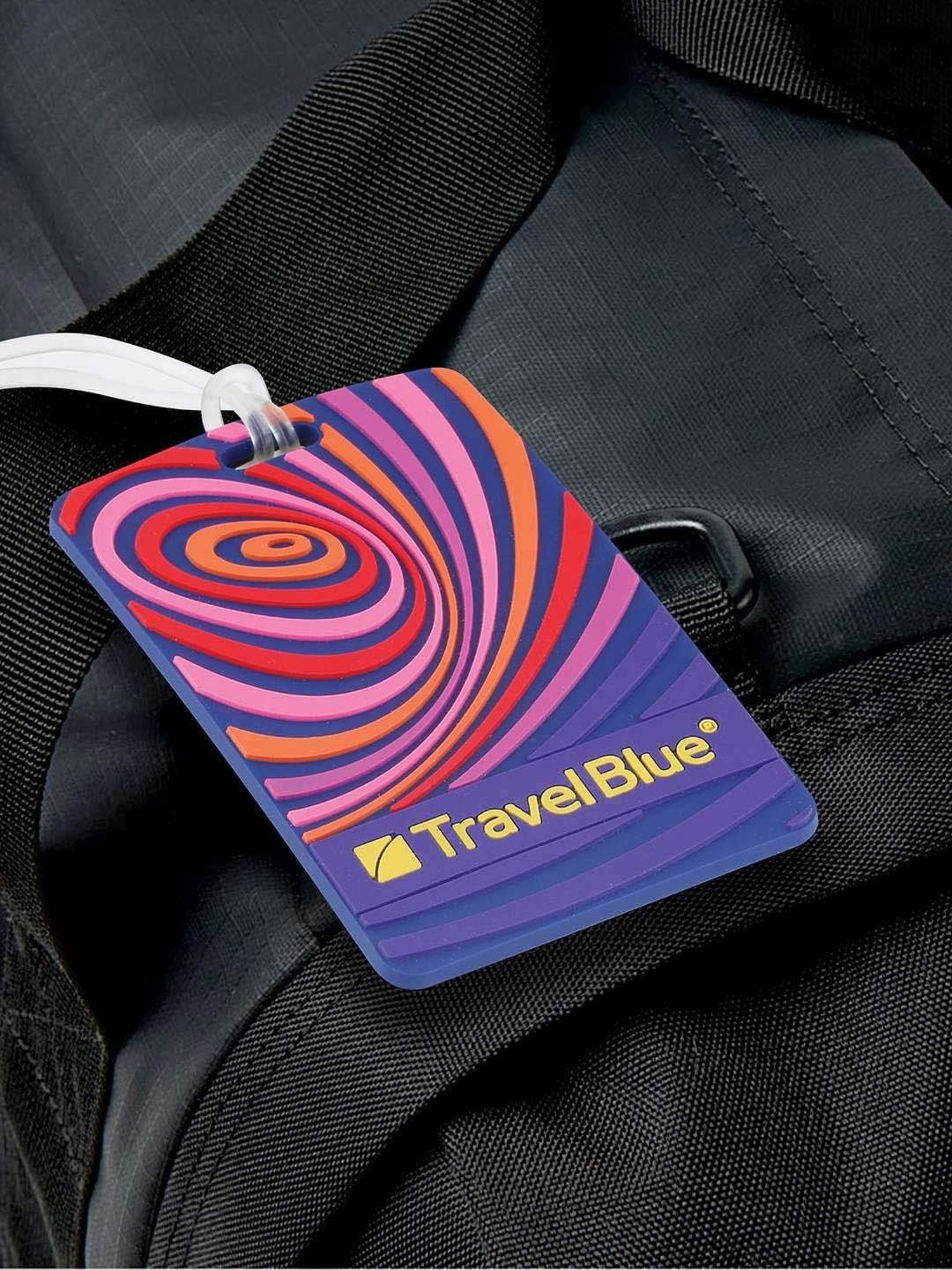 Travel Blue Multicolor Luggage Tag