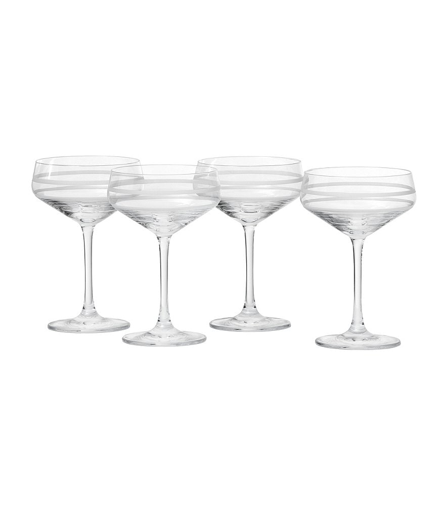 Crafthouse by Fortessa 4-Piece Tritan&reg; Coupe Glass Set