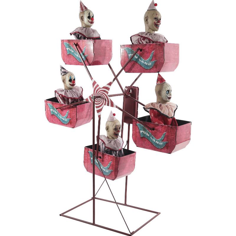 Ferris Wheel Animated Halloween Holiday Scene Prop
