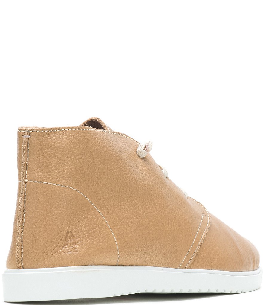 Hush Puppies The Everyday Chukka Leather Water Resistant Booties