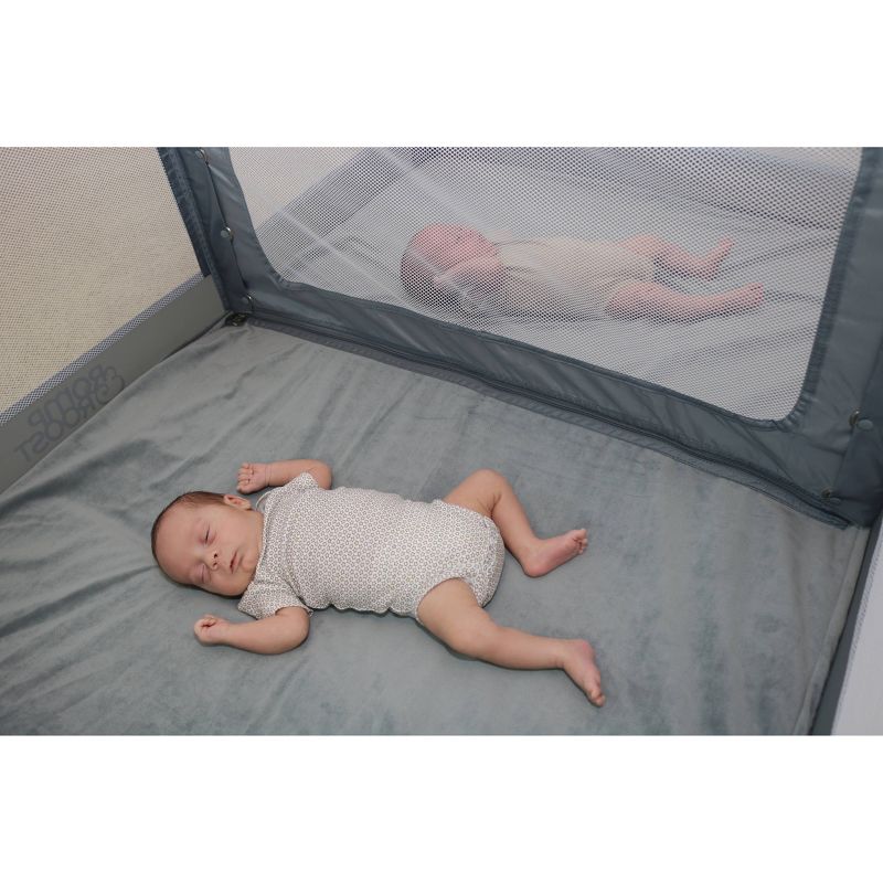 Baby Trend Lil Snooze Deluxe II Nursery Center - Twinkle Twinkle Little Moon