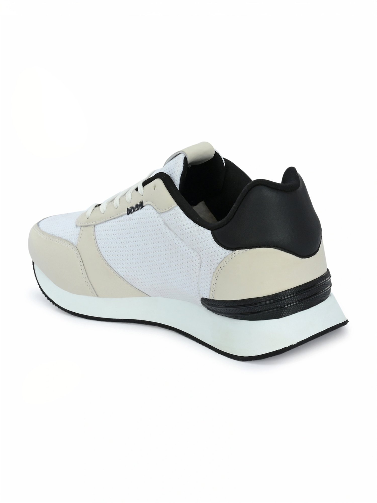 Off Limits Men's HARLEM Off White & Beige Casual Sneakers