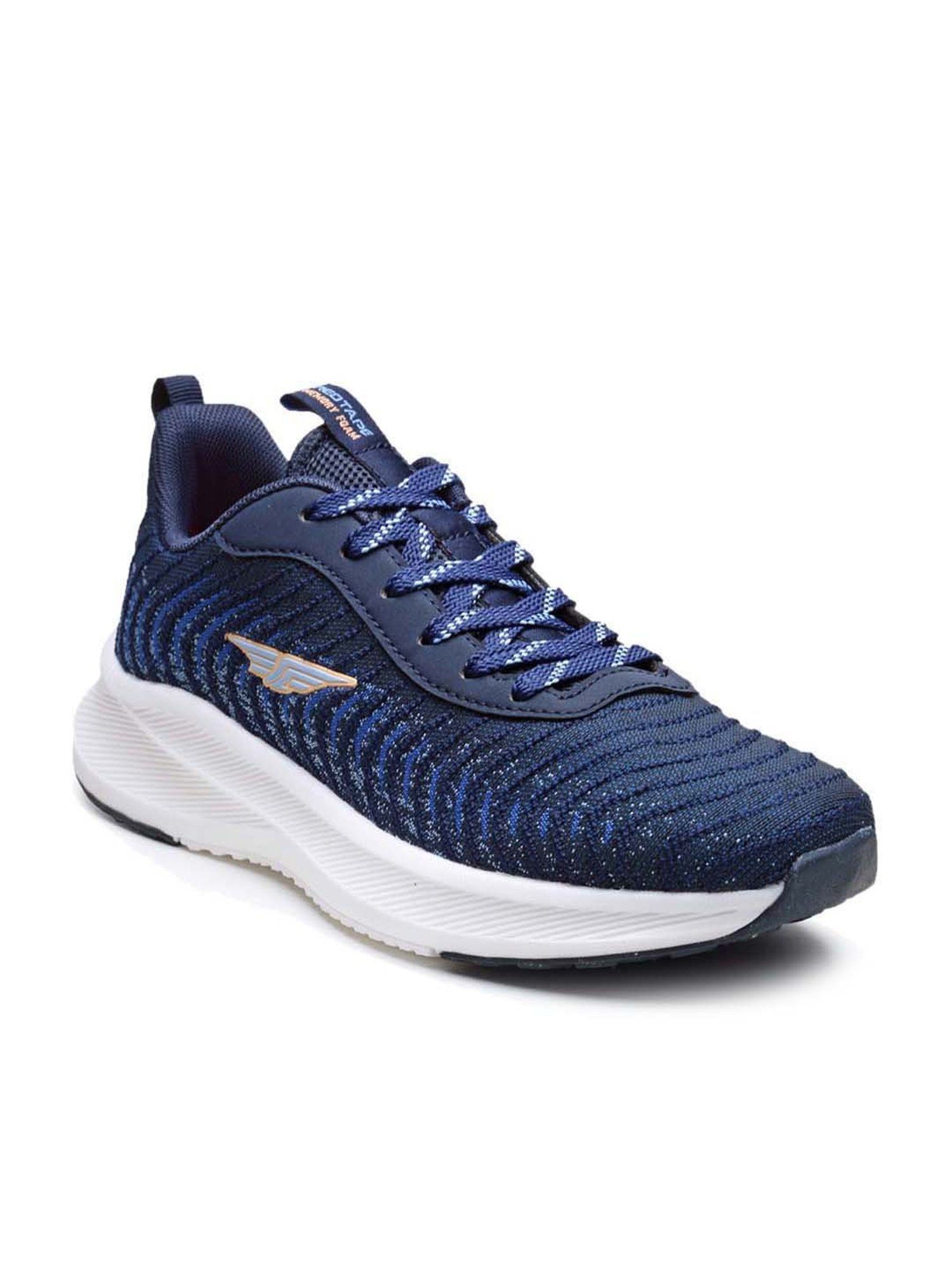 Red Tape Women's Navy Walking Shoes