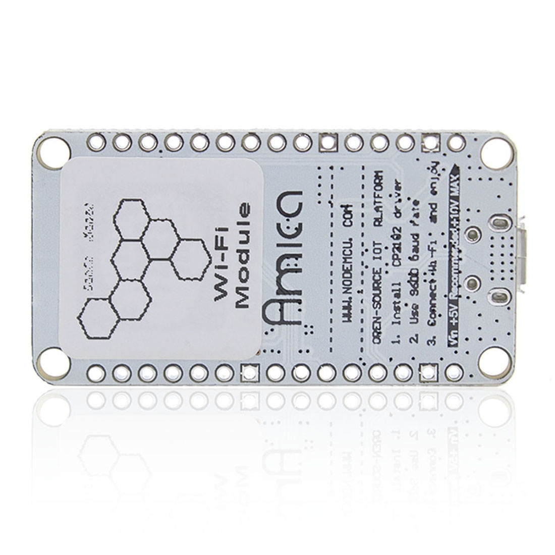 Black ABS Plastic Enclosure Project Box with Lid and Screws, Measures 8.82" x 5.47" x 3.62", RoHS