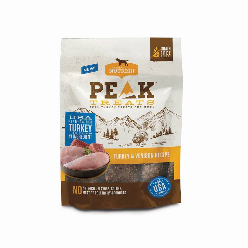 Rachael Ray Nutrish Peak Turkey & Venison Recipe Dog Treats