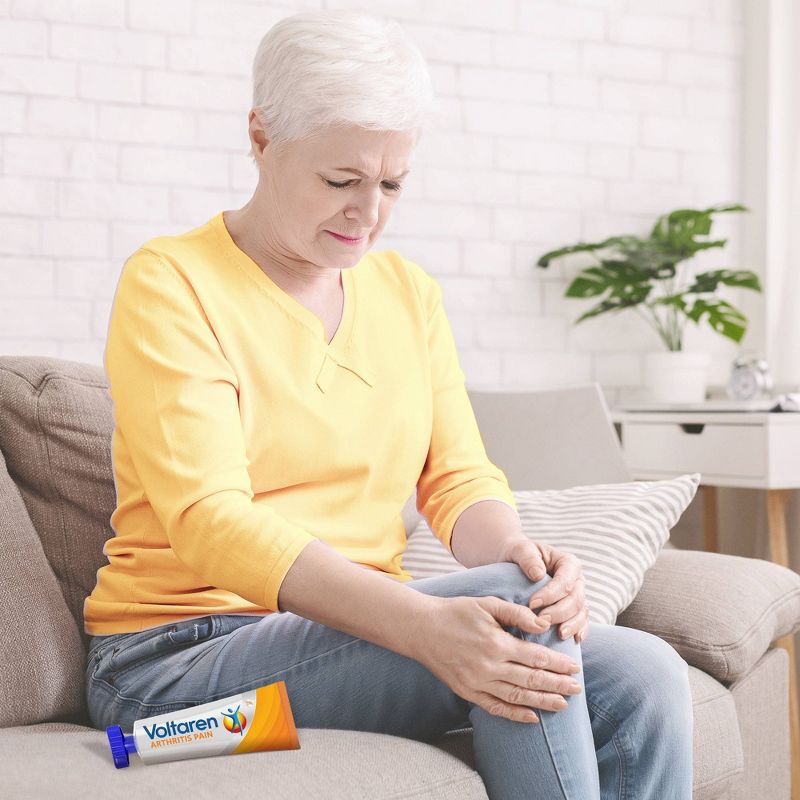 Voltaren Diclofenac Sodium Topical Arthritis Pain Relief Gel Tube - 3.5 oz (Pack of 2)