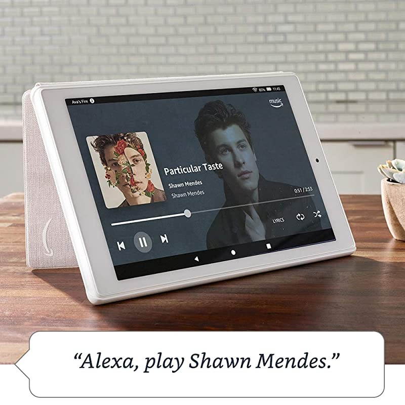 HD 10 Tablet (10.1" 1080p full HD display, 32 GB) &ndash; Plum (2019 Release)