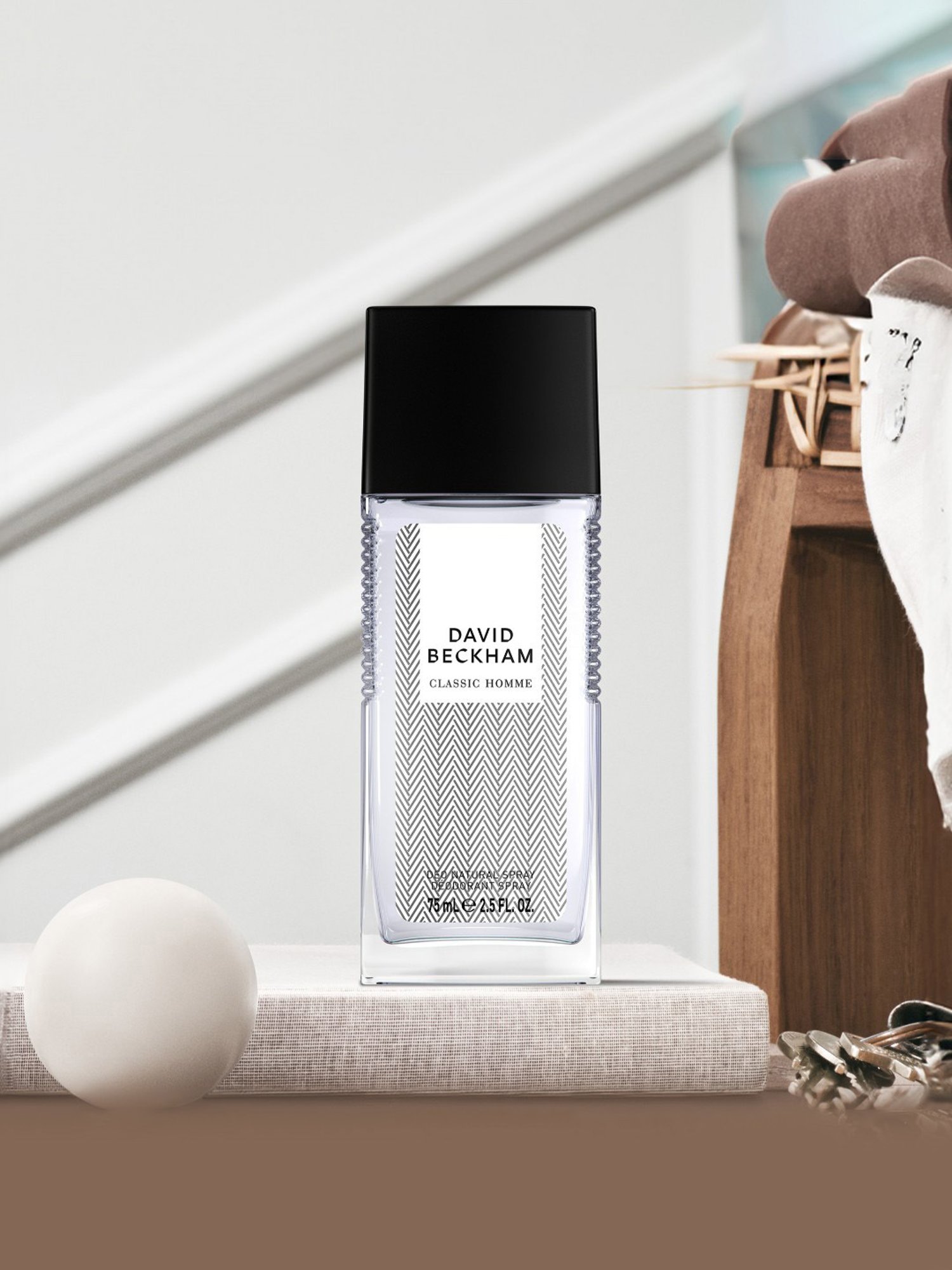 David Beckham Classic Homme Deodorant Spray - 75 ml