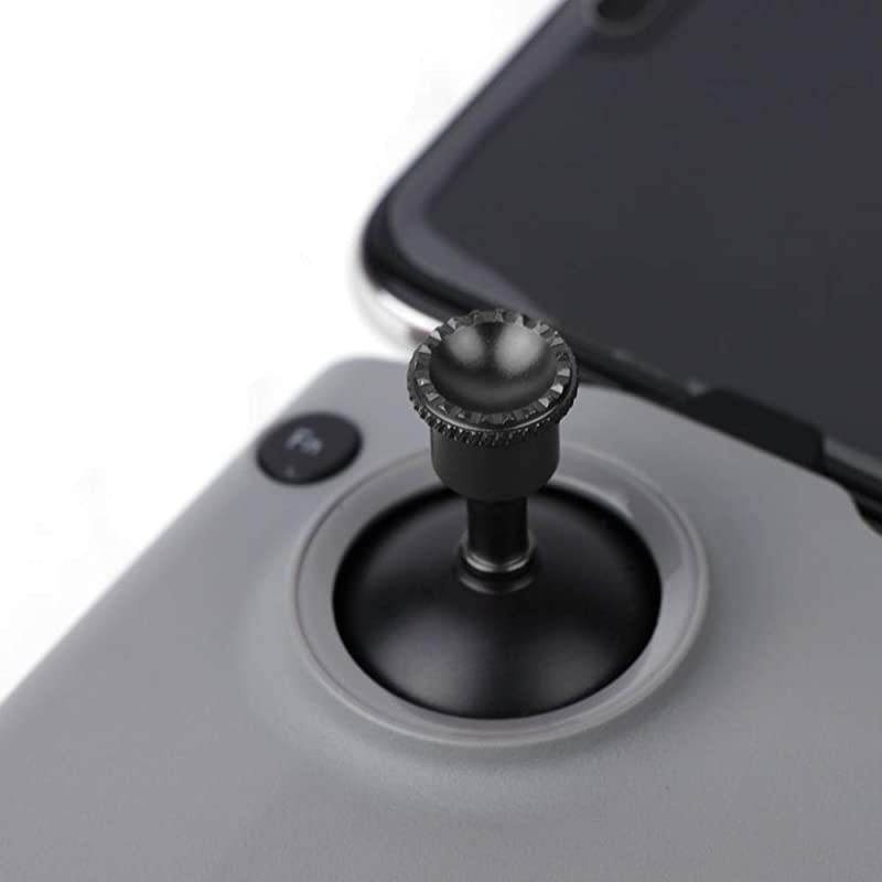 Mavic Air 2 Mini 2 Thumb Rocker CNC Aluminum Alloy Joystick for DJI Mavic Air 2 Mini 2 Remote Controller Black