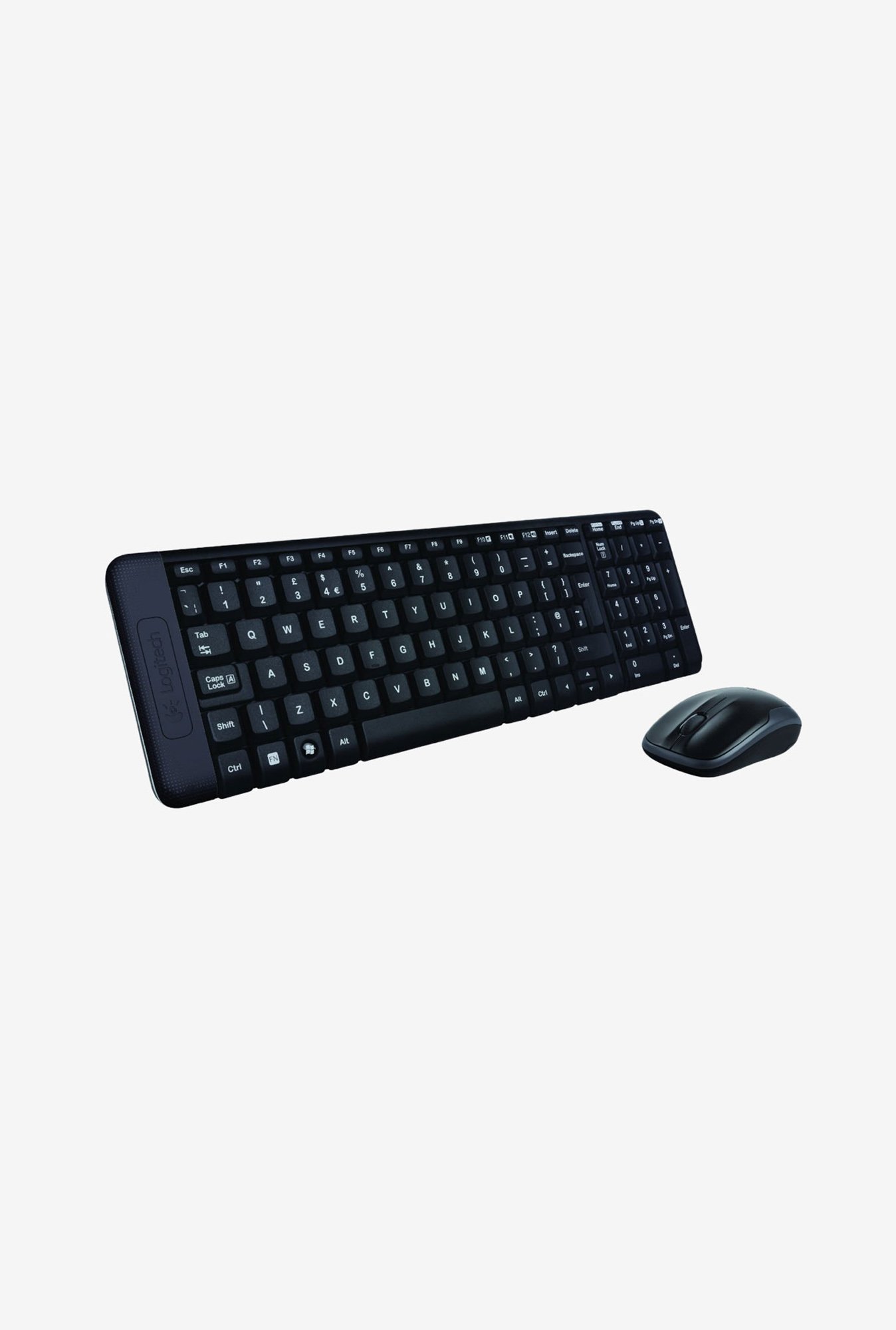 Logitech MK220 Keyboard & Mouse Black