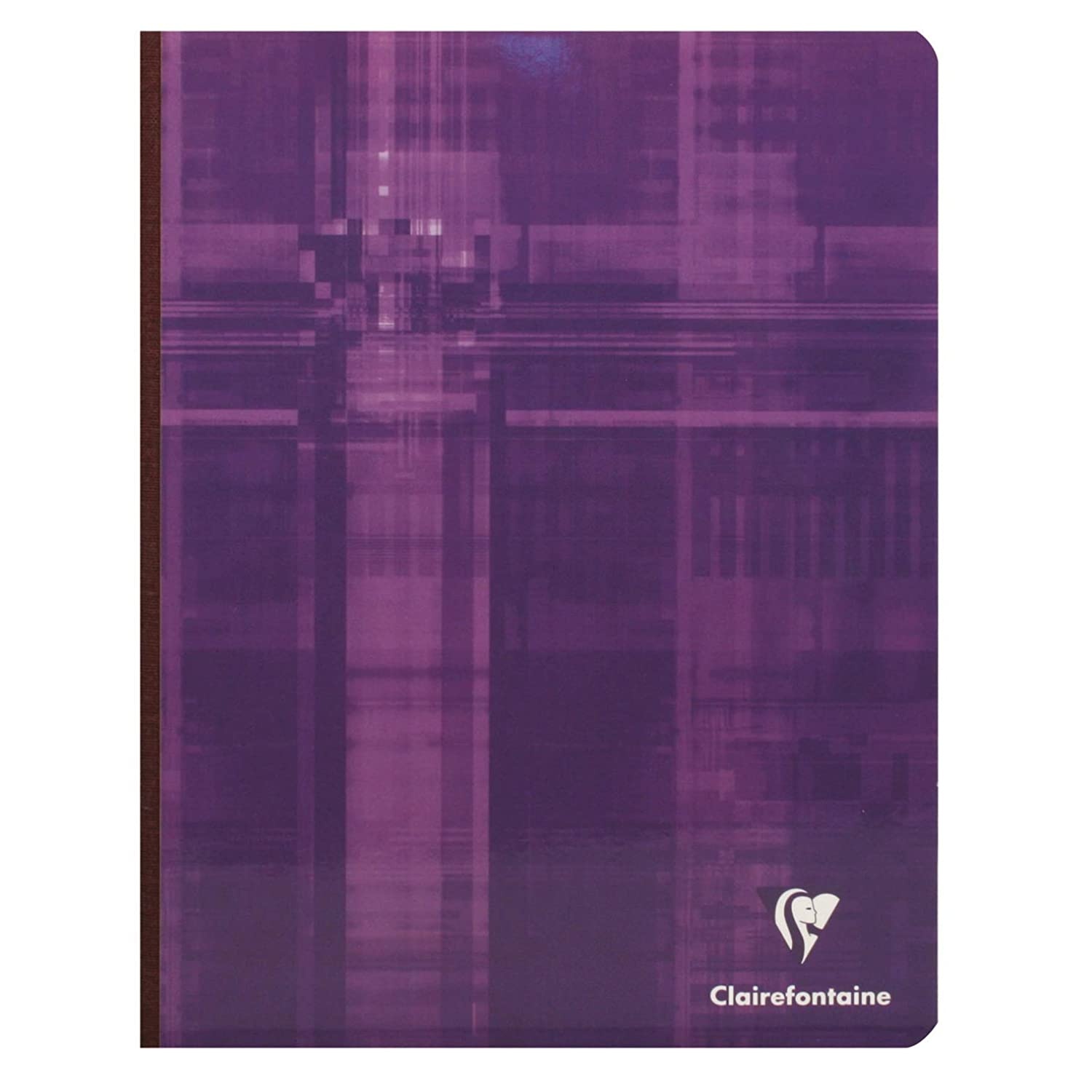 Clairefontaine Clothbound Book 6.5X8.25 Ruled (colors may vary)