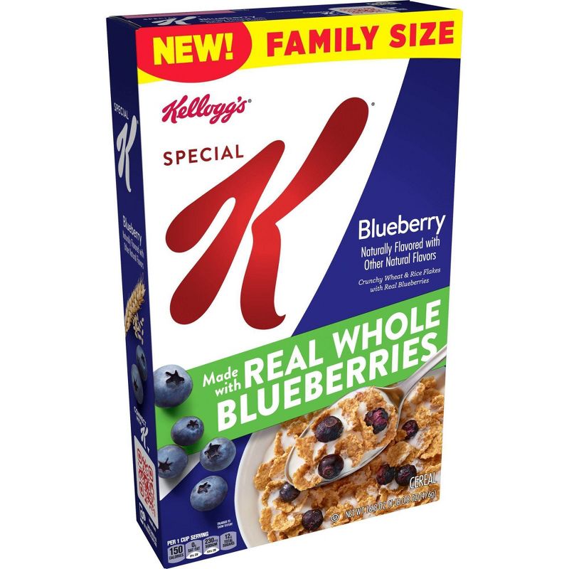 Special K Blueberry Family Size Cereal - 16.9oz - Kellogg's