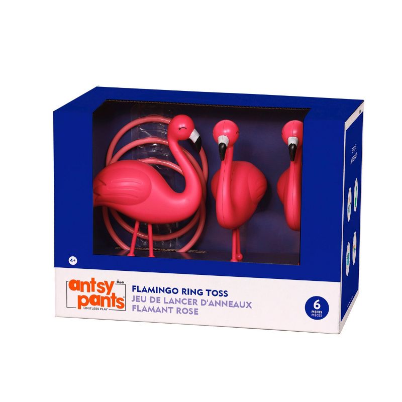 Antsy Pants Flamingo Ring Toss