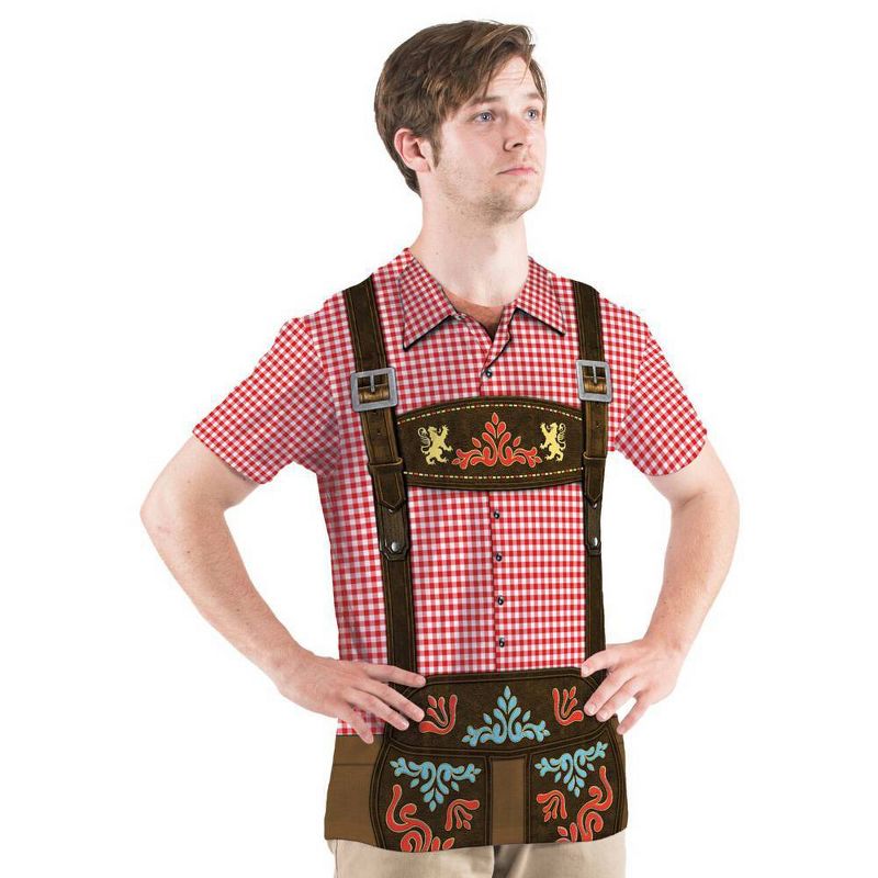Men's Oktoberfest Costume Shirt - Small