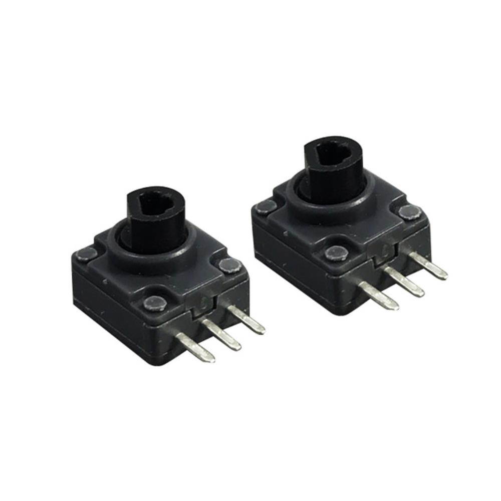 1 Set 2Pcs Black Replacement Repair Parts Lt/Rt Button Keypad For Xbox 360 Controller,Black