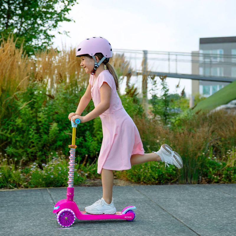 Disney Princess 3 Wheel Kick Scooter - Pink
