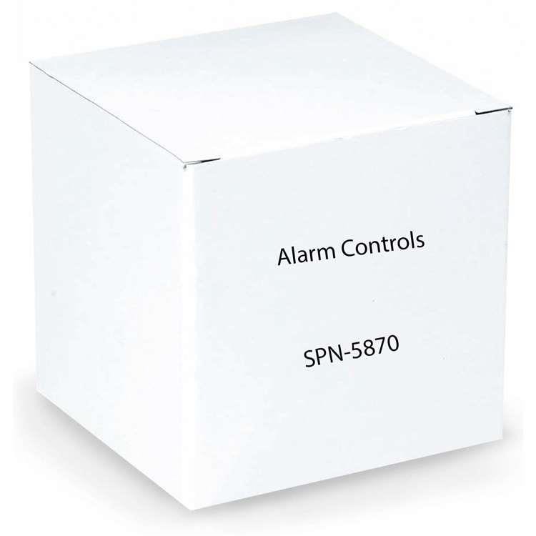 Alarm Controls SPN-5870