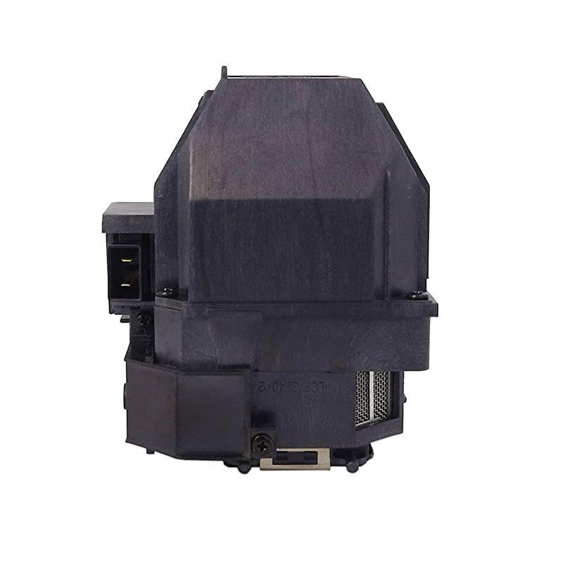 EP90 A+Class Quality Replacement Projector Lamp with Housing Compatible with Epson ELPLP90 EB670 EB675W EB675Wi PowerLite 675W EB670 EB675W EB675Wi 675W