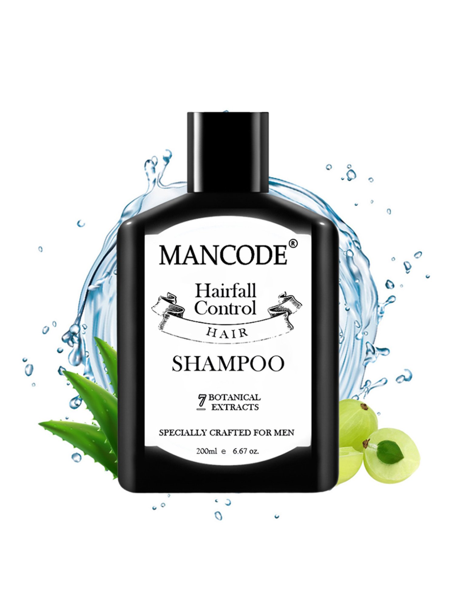 Mancode Anti Dandruff Shampoo for Men - 200 ml
