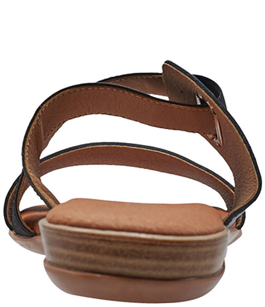 Andre Assous Alima Featherweights&trade; Leather Elastic Slide Sandals