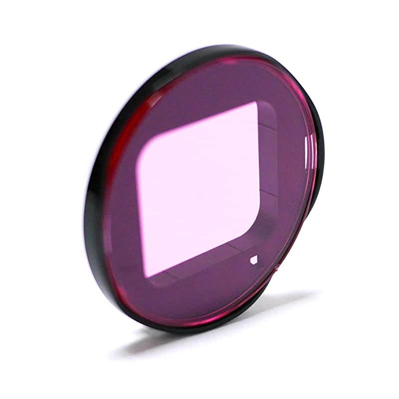 Aqua Dive Filter for GoPro Hero 7 Hero 6 amp Hero 5 Red Magenta and Yellow Filter Set Diving Scuba and Snorkeling Accessories 5 Pack Standard Housing