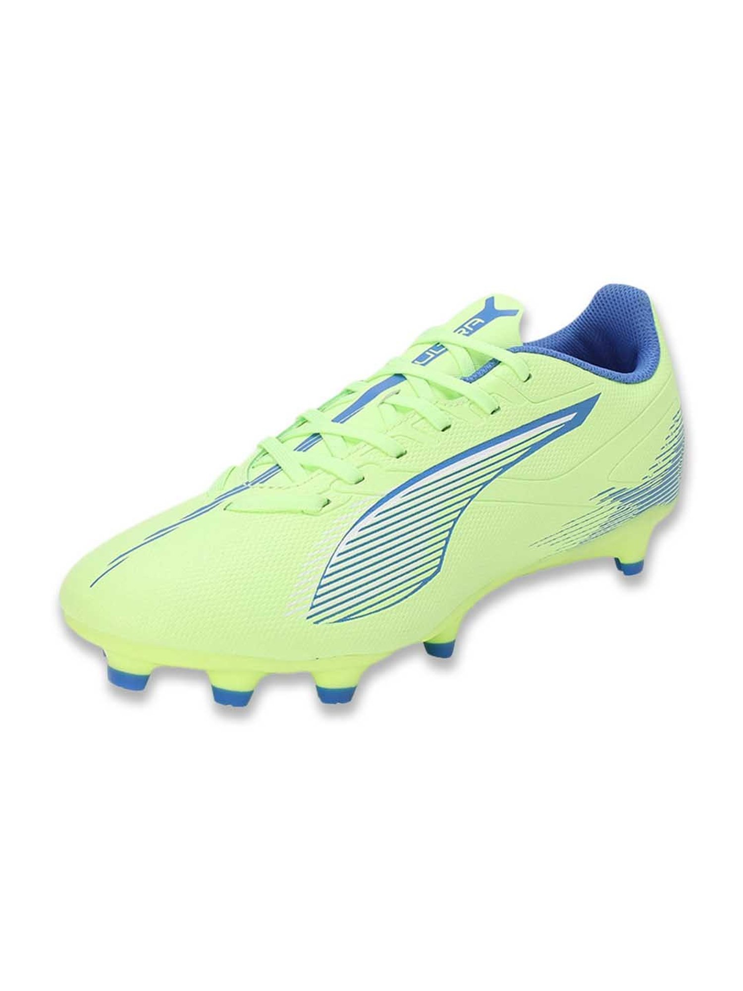 Puma Women's ULTRA 5 PLAY FG/AG Lime Football Shoes