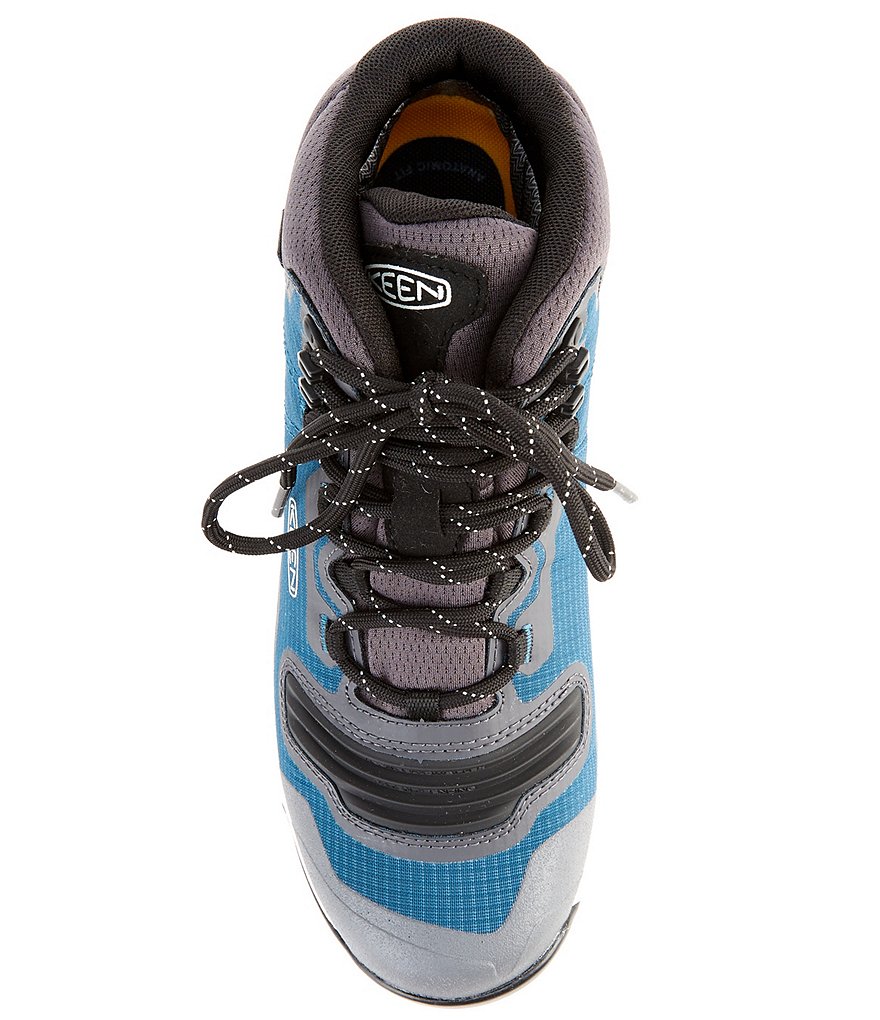 Keen Tempo Flex Mid Waterproof Lace-Up Hikers