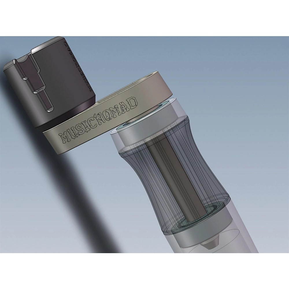 MusicNomad GRIP Winder - Rubber Lined, Dual Bearing Peg Winder