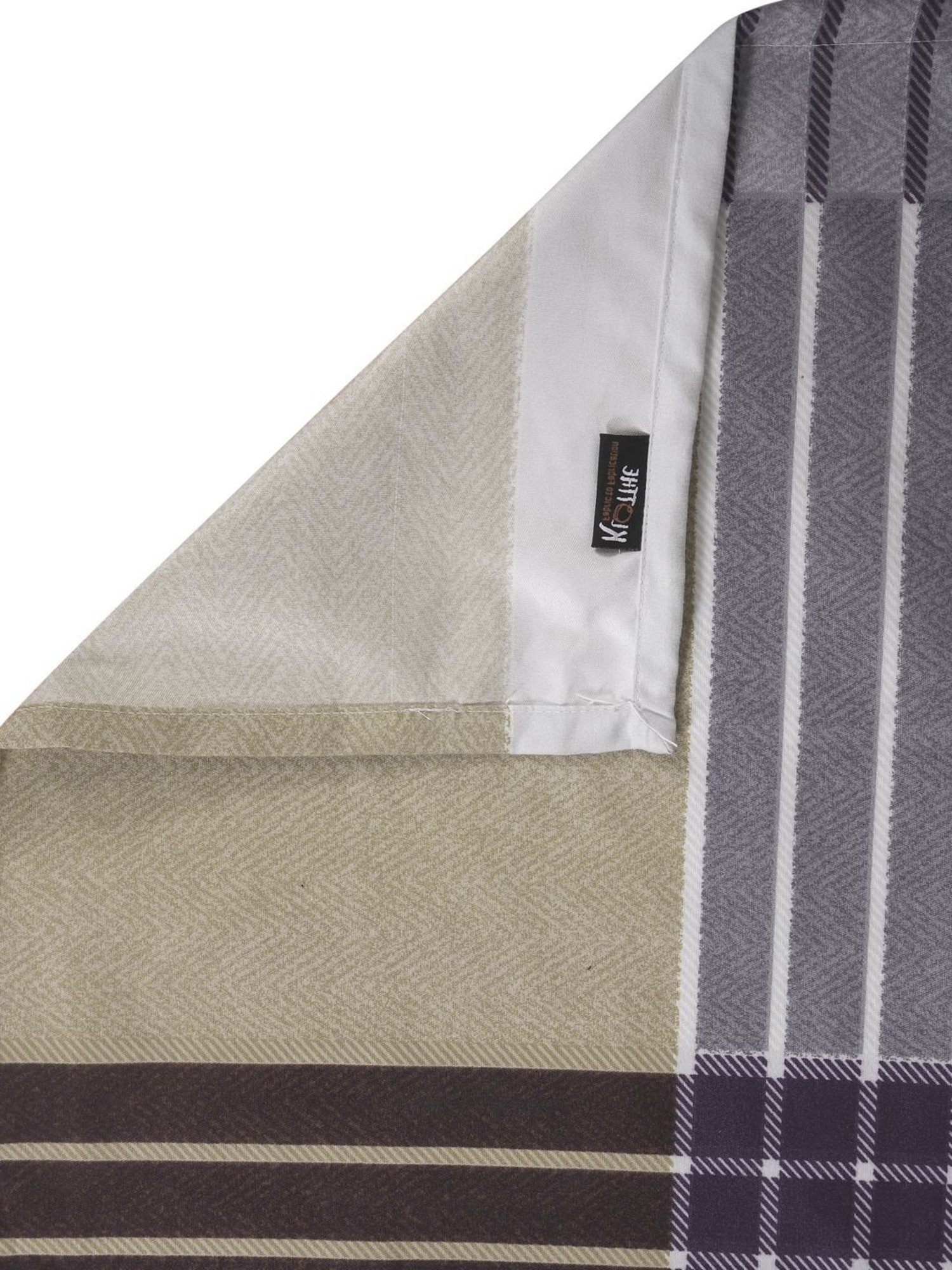 Klotthe Printed Multicolor 210 TC Cotton Blend King 2 Bed Sheets with 4 Pillow Covers