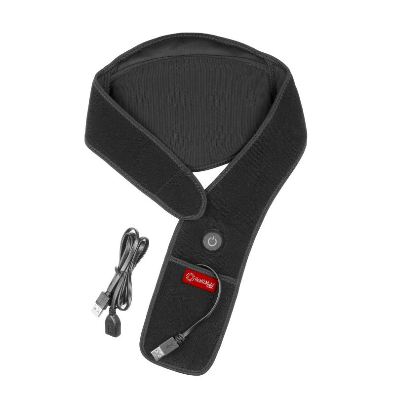 Wagan Active Heat Neck Wrap Black