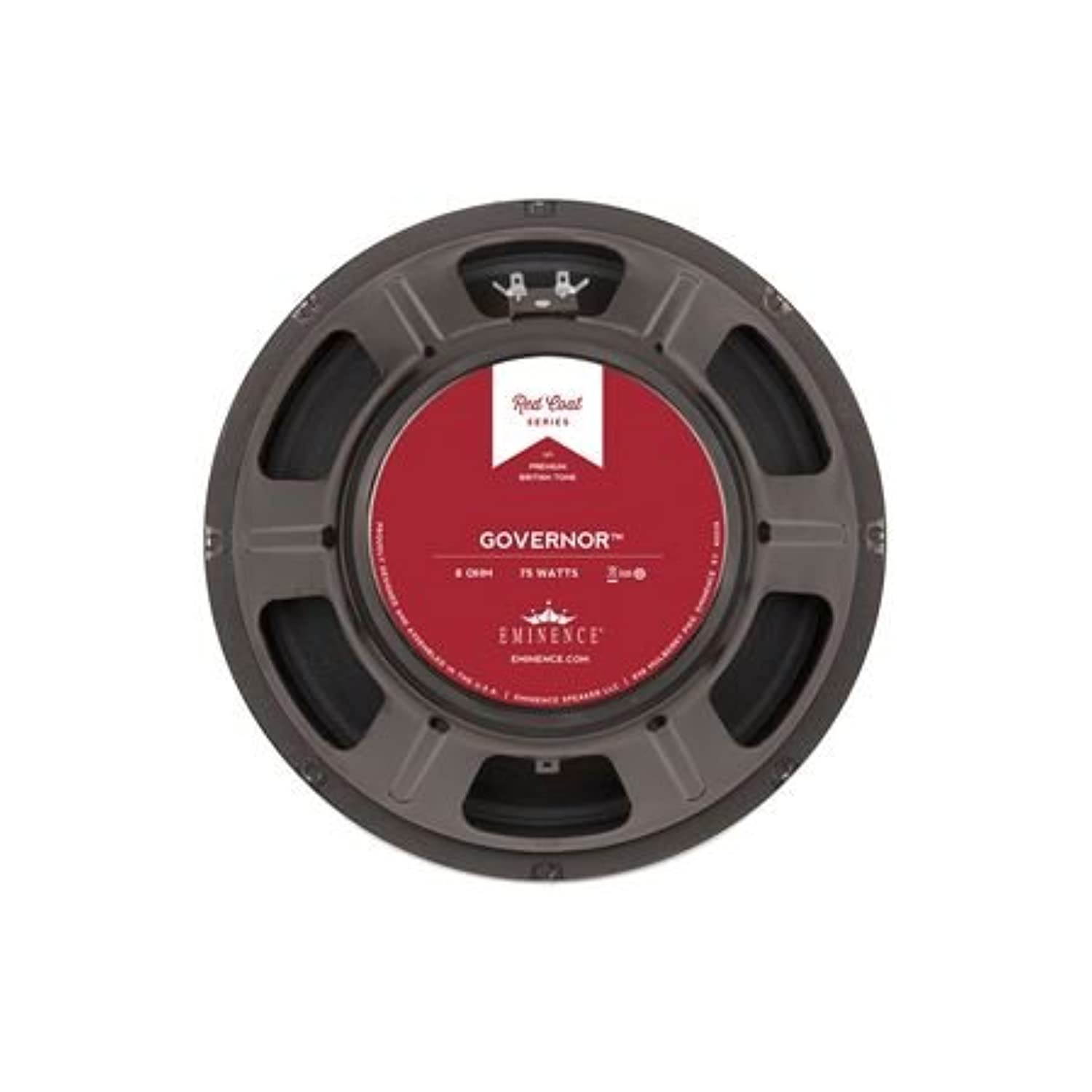 Eminence Red Coat The Governor 12 Inch Guitar Speaker 75 Watts - (8 Ohm)