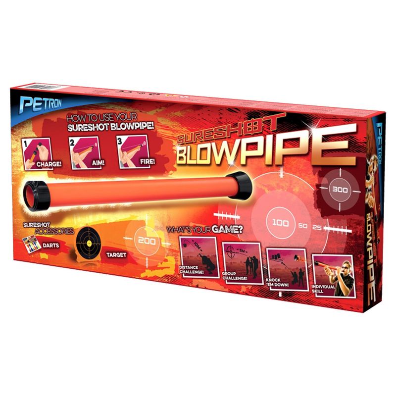Petron Sports Sureshot Blowpipe Toy