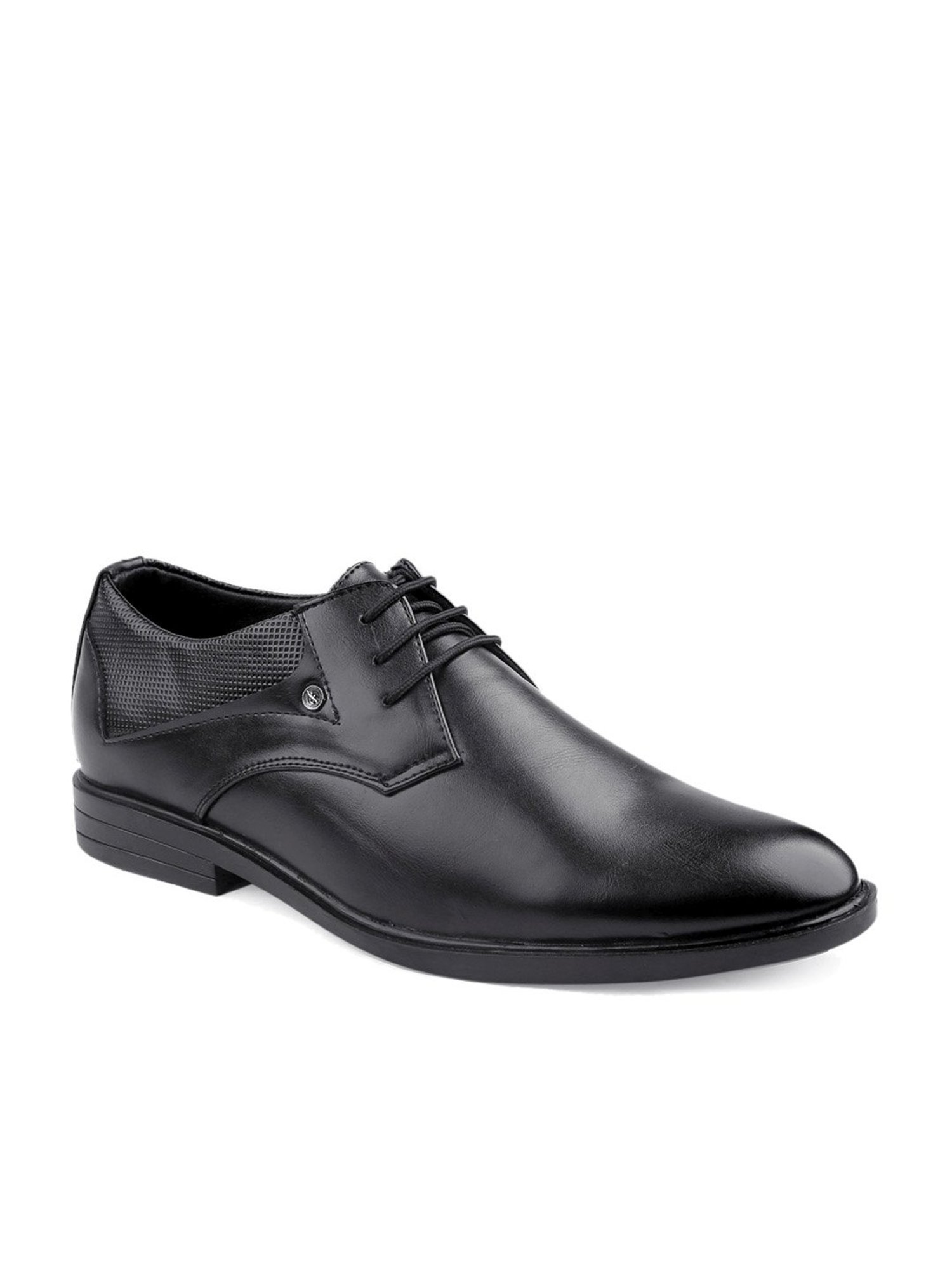 Bacca Bucci Men's RICHMOND Black Derby Shoes