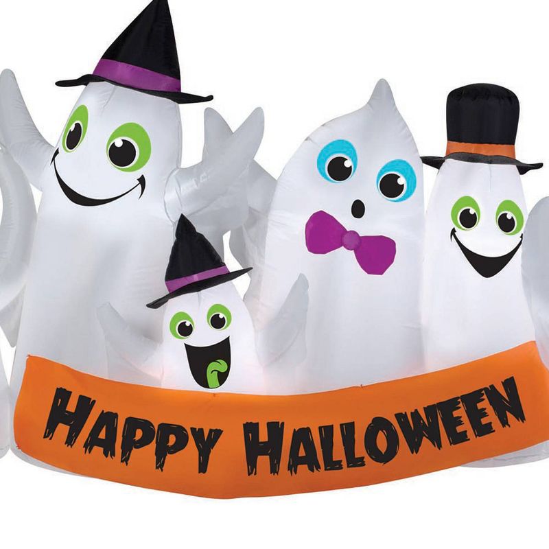 Airblown Ghost Party Collection Inflatable Holiday Decoration
