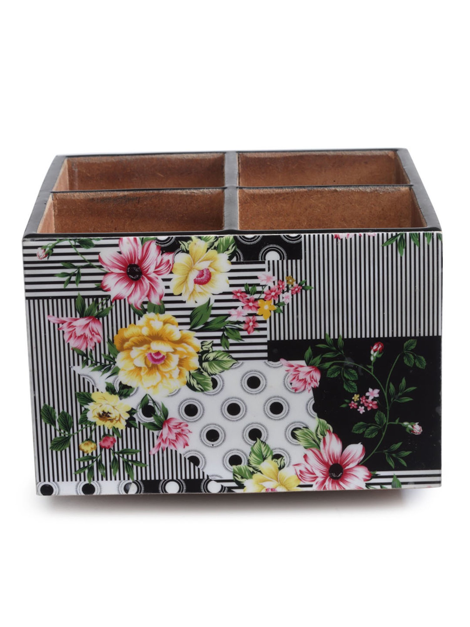 Home4U Iona Multi Wood Cutlery (2 Pcs)