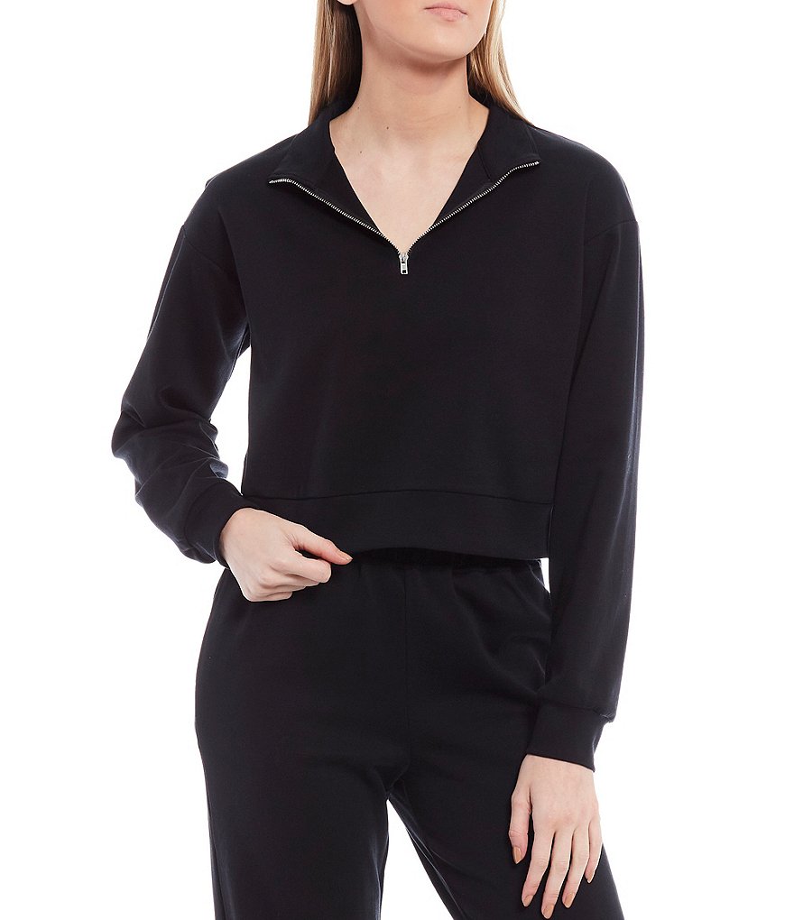 Karen Kane Short Sleeve Tie-Dye Hoodie