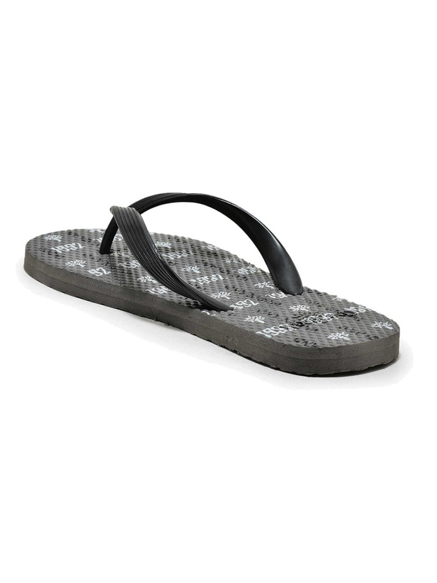 Woodland Men's Grey Flip Flops