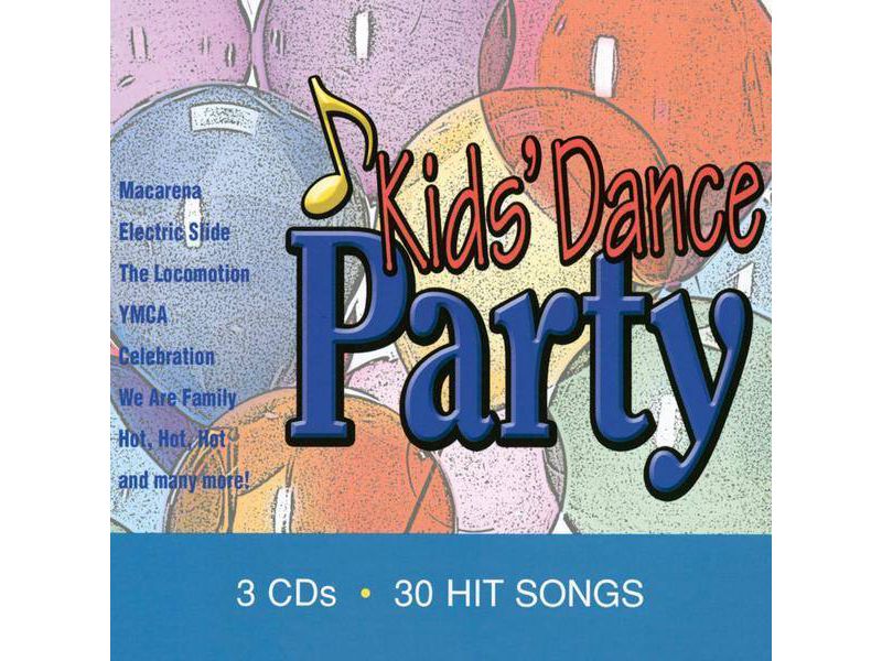 Various Artists - Kids' Dance Party (BMG Special Products Box Set) (CD)