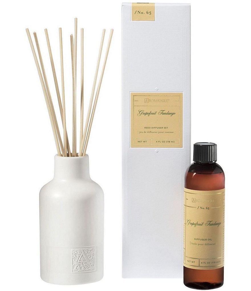 AromaWorks London Light Range - Petitgrain & Lavender Medium Candle