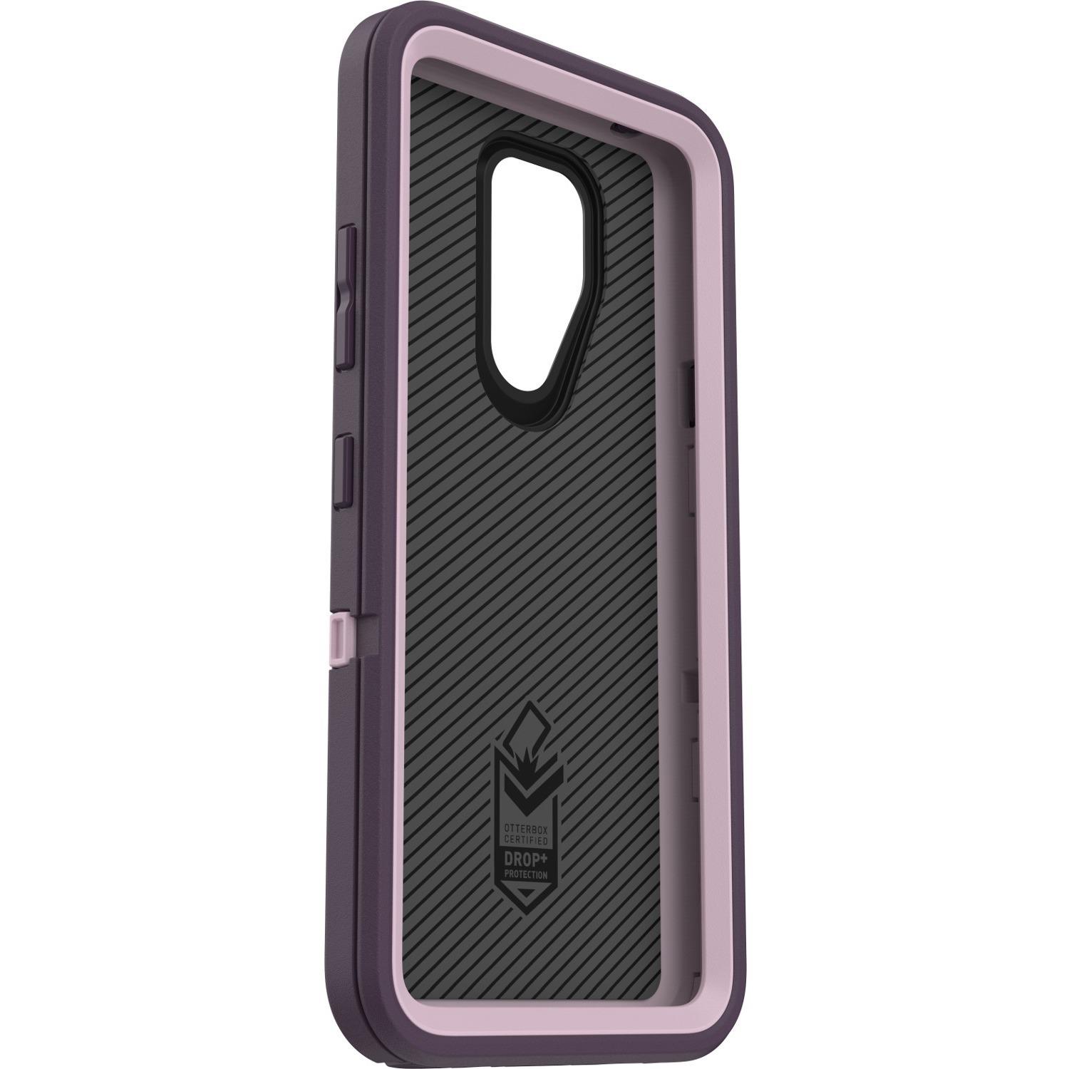 OtterBox Defender Carrying Case (Holster) Smartphone - Purple Nebula