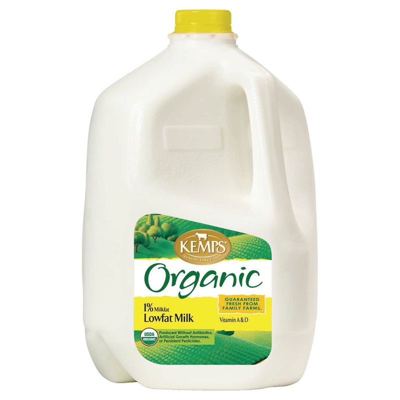 Kemps Organic 1% Milk - 1gal